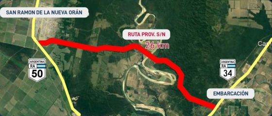 Noticias de Infraestructura: nueva ruta Orán-Embarcación, inversión en Anta, casas en Cafayate, agua y saneamiento