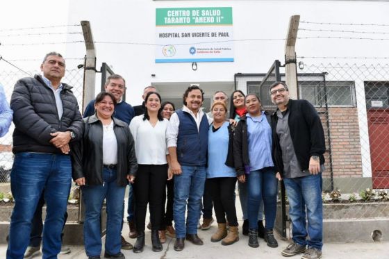 Orán: Está habilitado el nuevo anexo del Centro de Salud de barrio Taranto, que beneficia a más de 4 mil personas