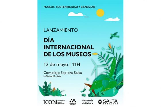 Anuncian la celebración del Día Internacional de los Museos 2023 en Explora Salta