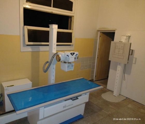 Se instaló en el hospital de El Tala un nuevo equipo de rayos X digital