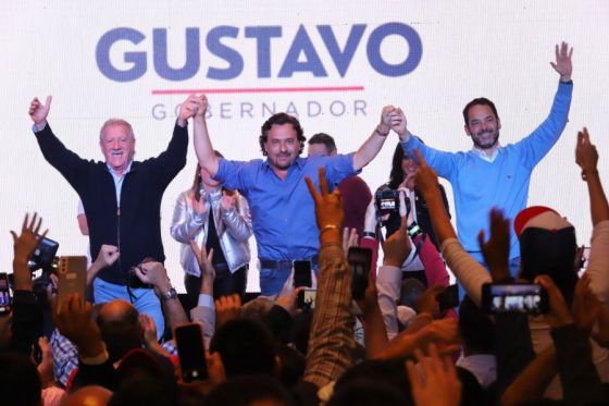 Gustavo Sáenz fue reelecto como Gobernador de Salta