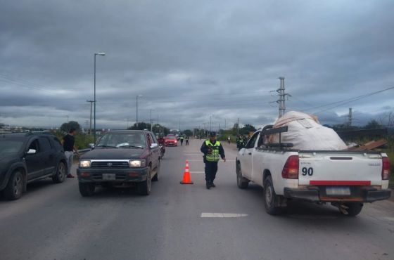 La Policía Vial detectó más de 140 conductores alcoholizados