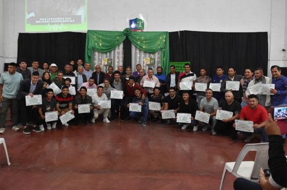 Egresó la primera promoción de directores técnicos PRO-CONMEBOL en Salta