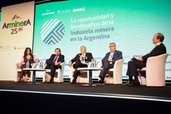 “La minería está cambiando la realidad de los salteños”, dijo Sáenz en Arminera 2023