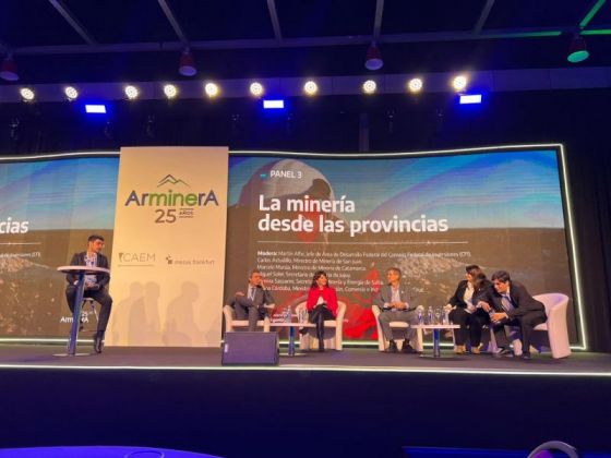 Salta destacó la relevancia del desarrollo de proveedores locales en el panel sobre el rol de las provincias en Arminera