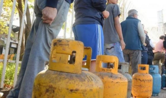 Garrafa Social: Por el feriado nacional se modifica el cronograma de distribución