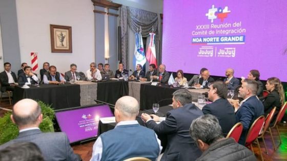 Salta participó del Comité de Integración NOA-Norte Grande