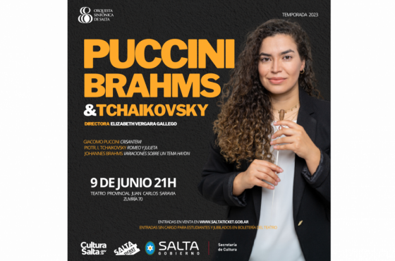 La Sinfónica se presenta en el Teatro Provincial