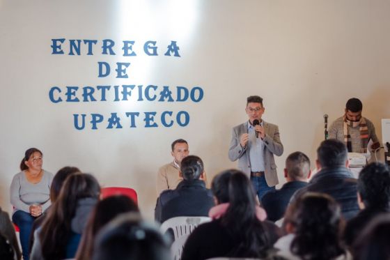 Animaná: La UPATecO entregó certificados de los cursos de gastronomía y anfitrión local