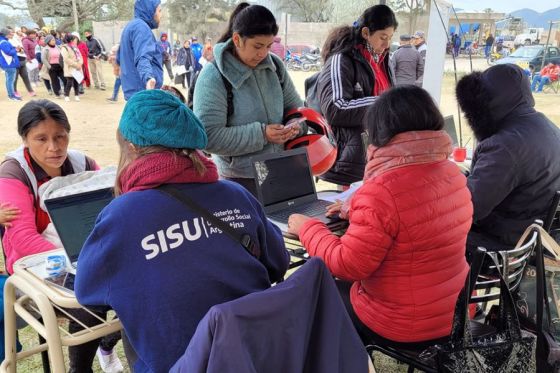 Hoy continúa la inscripción a los lotes con servicios en Vaqueros