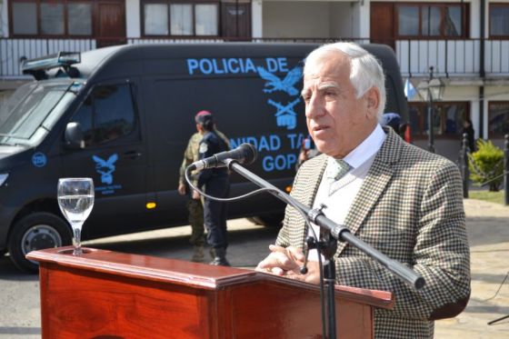 Se sumó un nuevo vehículo para el Grupo de Alto Riesgo de la Policía