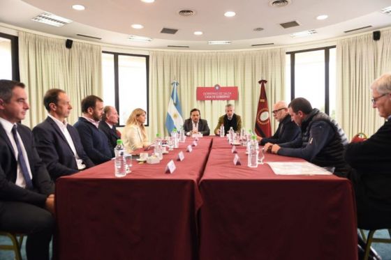 Se proyectan 4 nuevos hoteles en Salta: El gobernador Sáenz recibió a inversionistas salteños