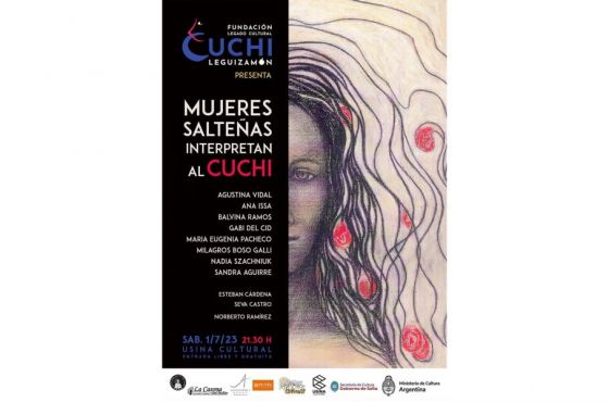 Mujeres salteñas interpretan al Cuchi