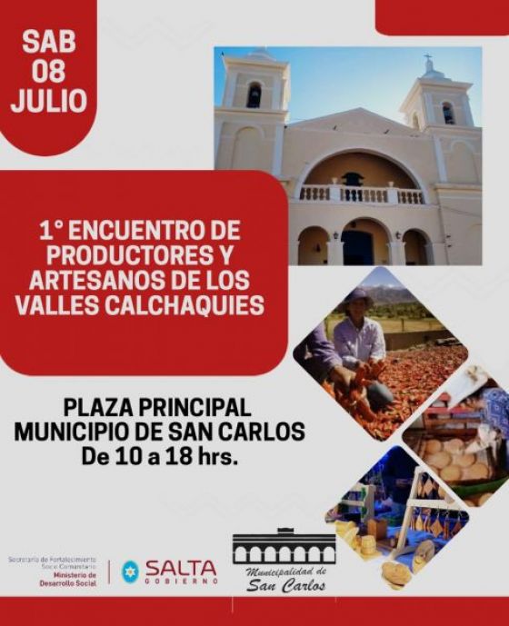 Primer Encuentro de Productores y Artesanos de los Valles Calchaquíes