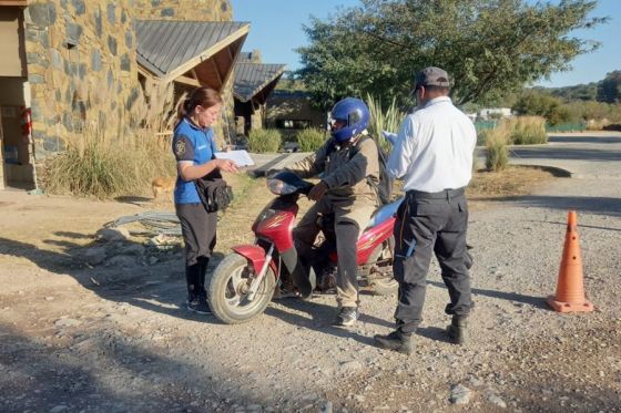 Se potenció el trabajo preventivo de seguridad en San Lorenzo Chico