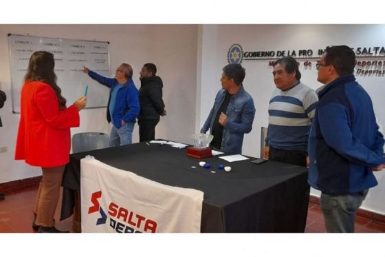 Se definieron los cruces por cuartos de final masculinos de la Copa Salta