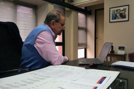 Provincia y Nación avanzan con el proyecto para la nueva traza de la ruta 68
