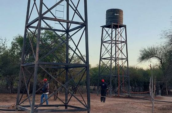 Se construyó una red de agua potable para una comunidad indígena de Embarcación