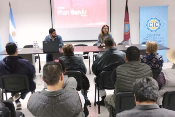 Productores ganaderos salteños de Joaquín V. González recibieron información sobre el Plan GanAr