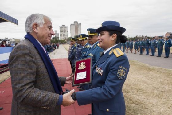Con avances en la proyección de obras se celebró el Día del Agente Penitenciario