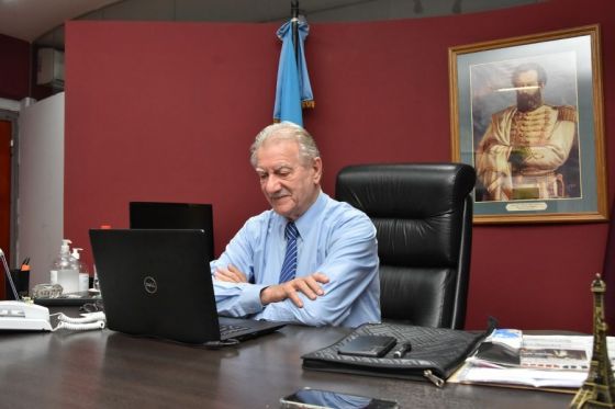 Desde AstraZeneca informaron avances en el convenio en materia de salud con el hospital Oñativia