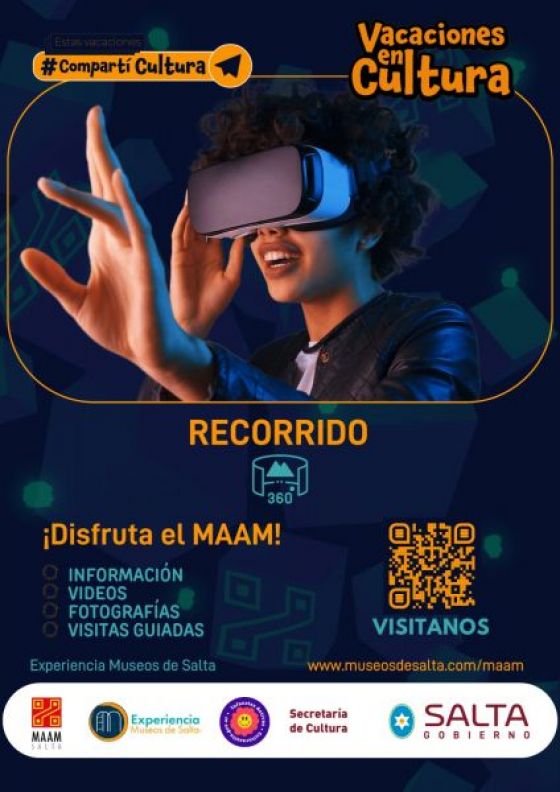 Nuevo recorrido virtual 360º por el MAAM en la web “Museos de Salta”