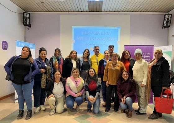 Se desarrolló en Hipólito Yrigoyen el primer encuentro de áreas municipales de Mujeres, Géneros y Diversidad del norte