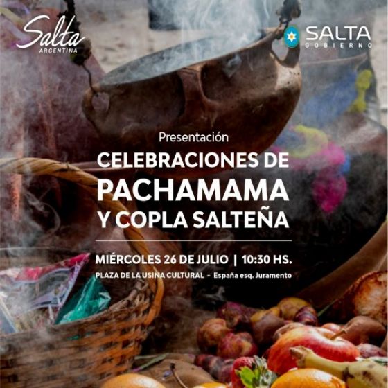 Mañana se presentarán actividades por la Pachamama