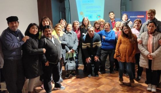 Agentes de niñez inician un ciclo de encuentros de escucha, participación y formación