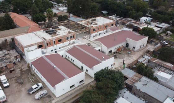 Avanza la construcción de tercera etapa de ampliación del hospital de Metán