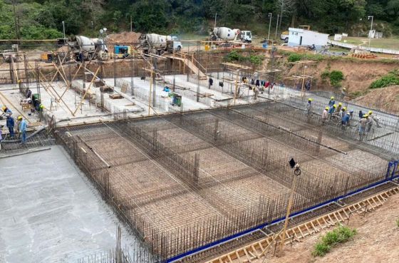 Tartagal: avanza la obra de la nueva cisterna de Villa Güemes