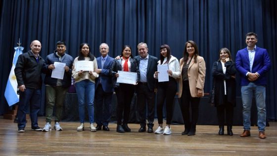 Se entregaron las Becas Provinciales 2023