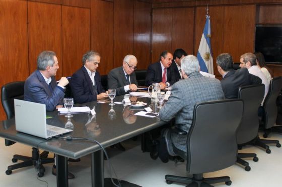 Funcionarios provinciales se reunieron en Casa de Salta  con representantes de la Embajada de Israel