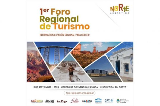 Salta será sede del Foro Regional de Turismo del Norte