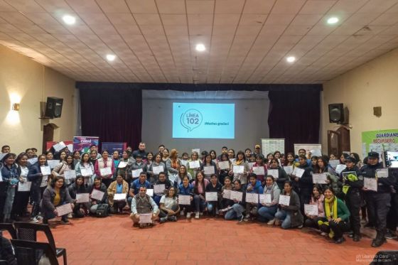 Cachi cuenta con más de 180 guardianes de los derechos de las niñas, niños y adolescentes