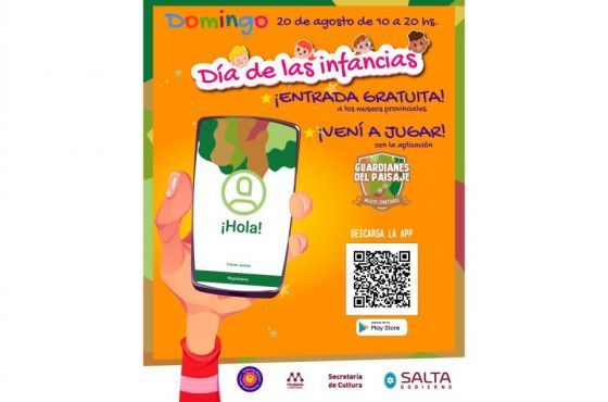 Día de las Infancias: Este domingo, los Museos Provinciales serán gratuitos para jugar con Guardianes del Paisaje