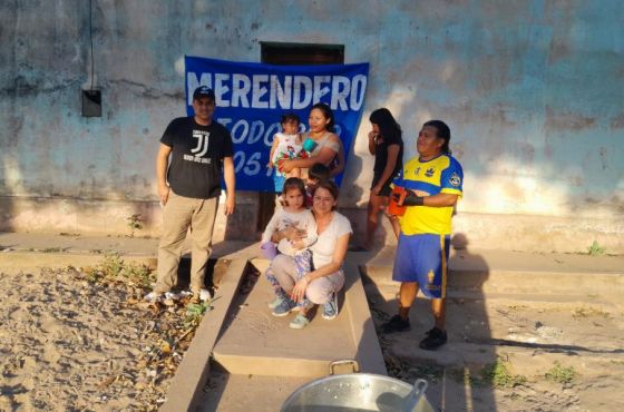 El Ministerio de Desarrollo Social  trabaja en el fortalecimiento de merenderos del norte provincial