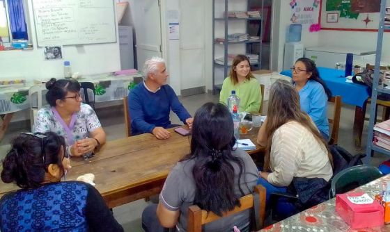 Provincia y Nación articulan acciones para fortalecer los servicios de salud del norte