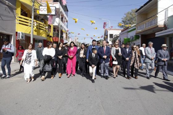 La ministra Vargas acompañó al pueblo de General Güemes en la Fiesta Patronal en honor a Santa Rosa de Lima
