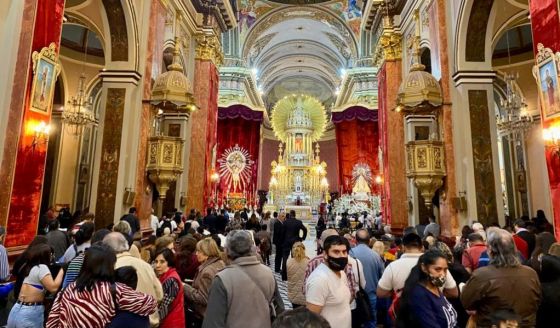 Se deben tomar recaudos para evitar contagios de enfermedades respiratorias y gastrointestinales en los cultos del Milagro