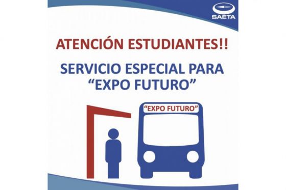 Servicio especial de Saeta en Expofuturo