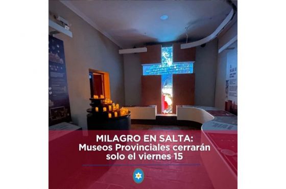 Los museos provinciales abren sus puertas hoy