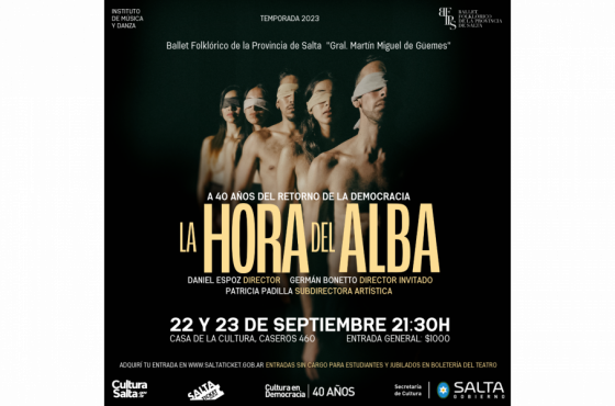El Ballet Folklórico de la Provincia 