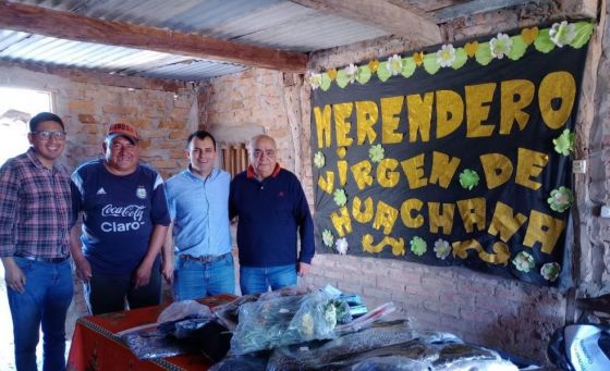 El programa Impulsar Comunidad avanza en el fortalecimiento de comedores y  merenderos