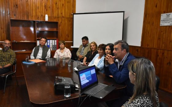 El Ministro de Salud presentó los avances de SAFESA a Diputados