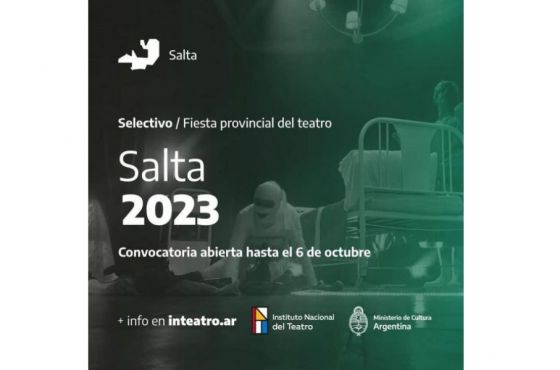 Finaliza hoy la inscripción para participar en la XVIII Fiesta Provincial del Teatro