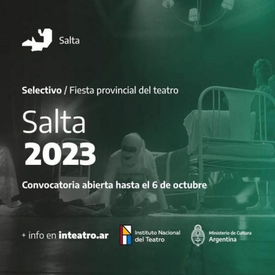 Se encuentra abierta la inscripción para participar en la XVIIIª Fiesta Provincial del Teatro