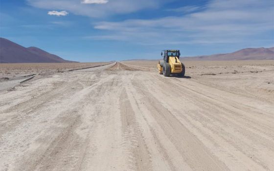 Remsa apuesta a la infraestructura minera de la provincia
