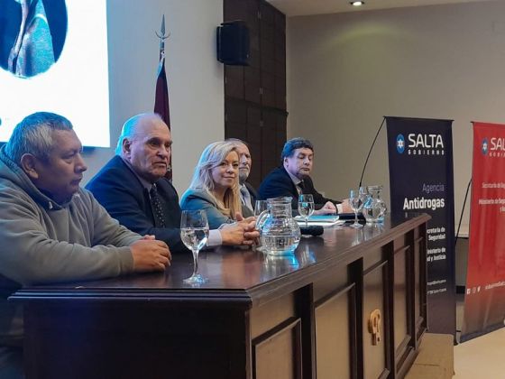 Jornada de Análisis sobre la situación de narcocriminalidad y su impacto en la comunidad