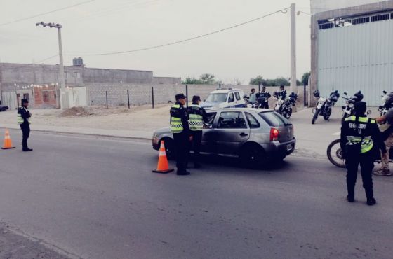 Durante el fin de semana se detectaron más de 1400 infractores viales